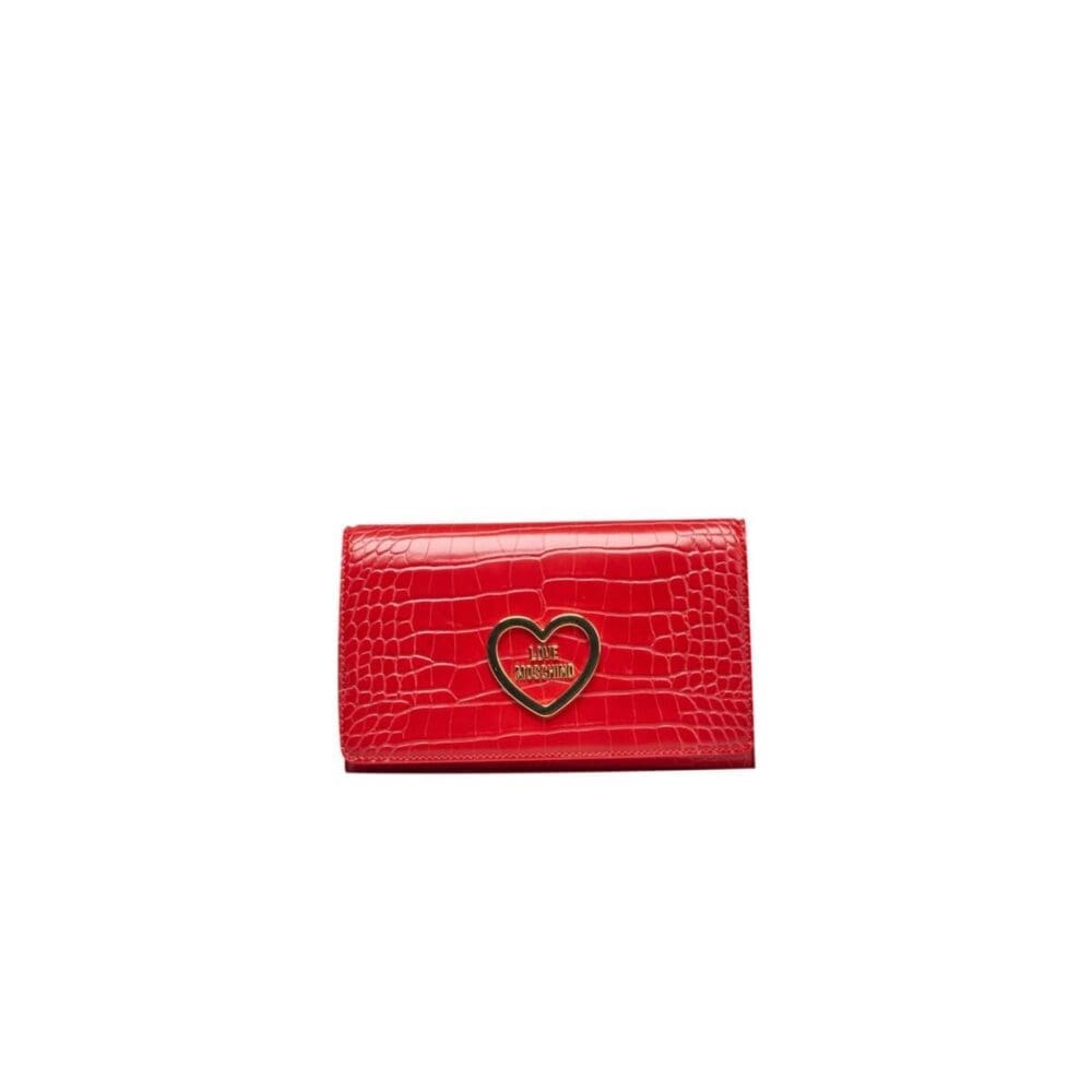 Love Moschino Red Crossbody Bag Awesome