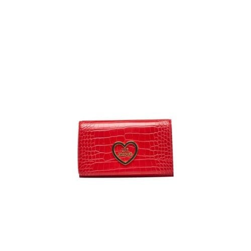 Love Moschino Red Crossbody Bag Awesome