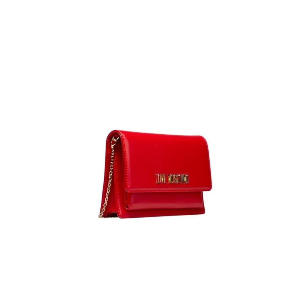 Love Moschino Red Crossbody With Flap