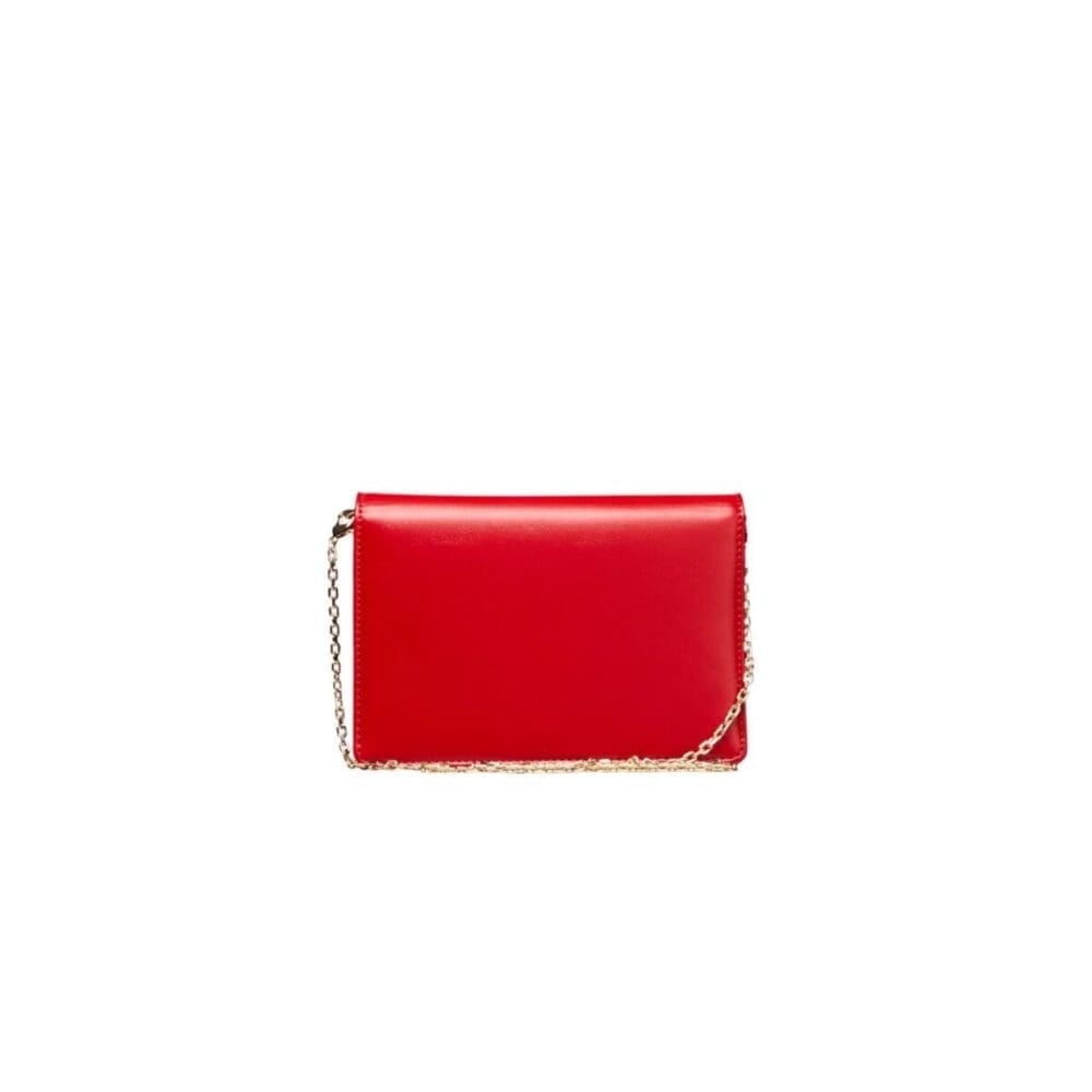 Love Moschino Red Crossbody With Flap 2