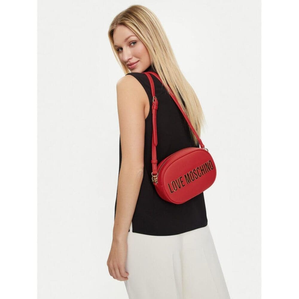 Love Moschino Red Shoulder Bag Awesome