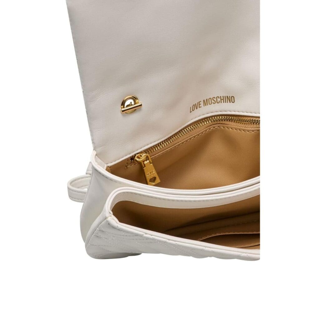 Love Moschino White Crossbody Bag 4