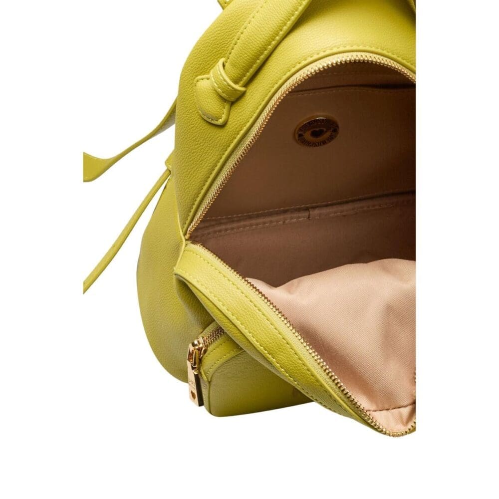 Love Moschino Yellow Backpack Gorgeous 2
