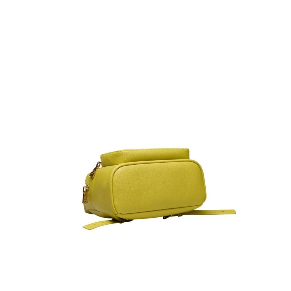 Love Moschino Yellow Backpack Gorgeous 3