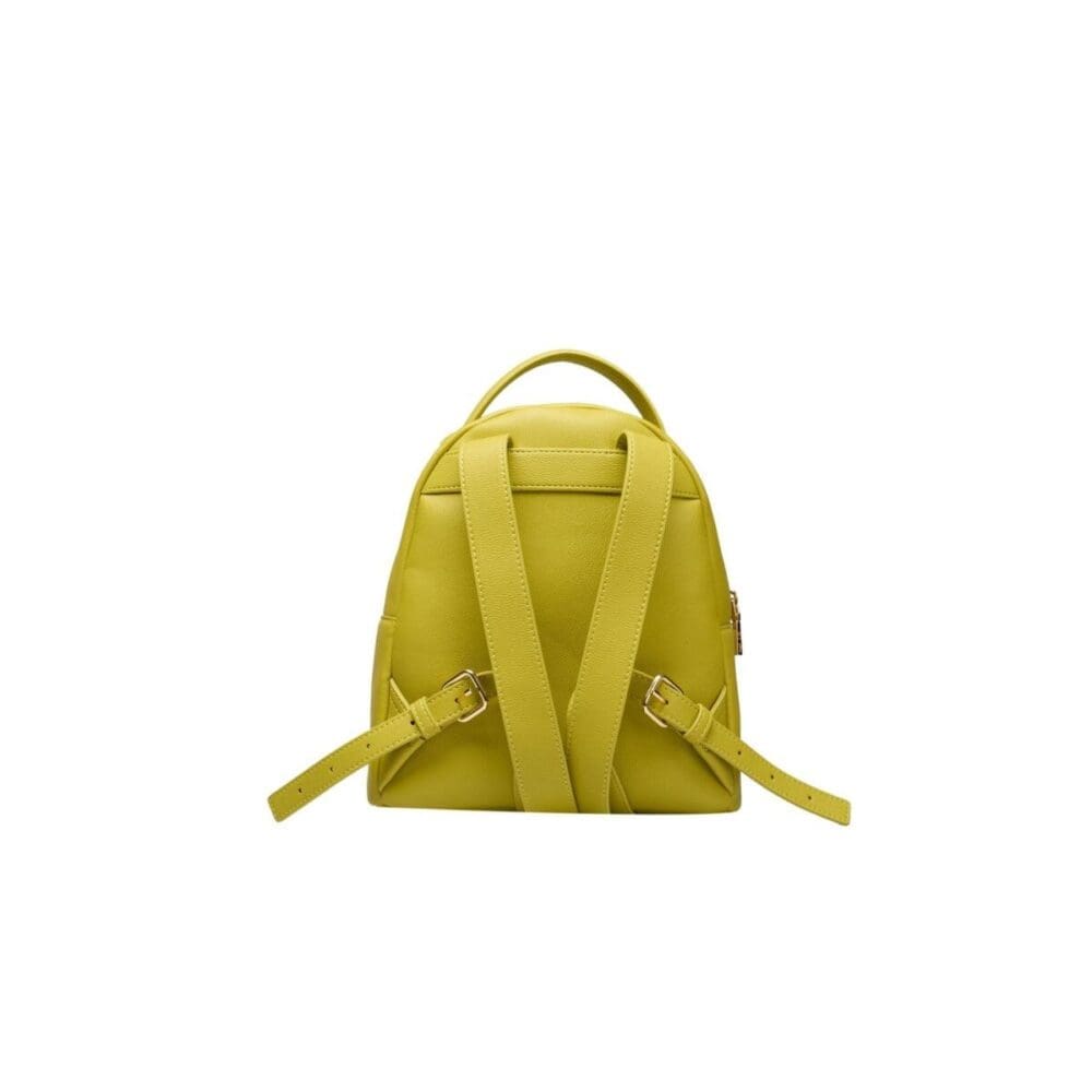 Love Moschino Yellow Backpack Gorgeous 4