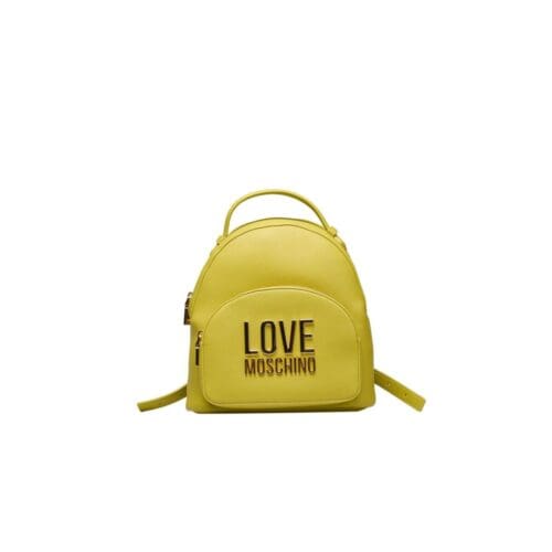 Love Moschino Yellow Backpack Gorgeous