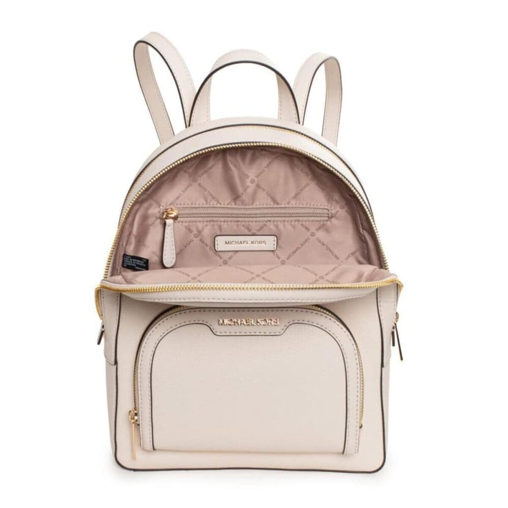 Michael Kors Cream Backpack