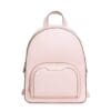 Michael Kors Leather Backpack In Pink 3