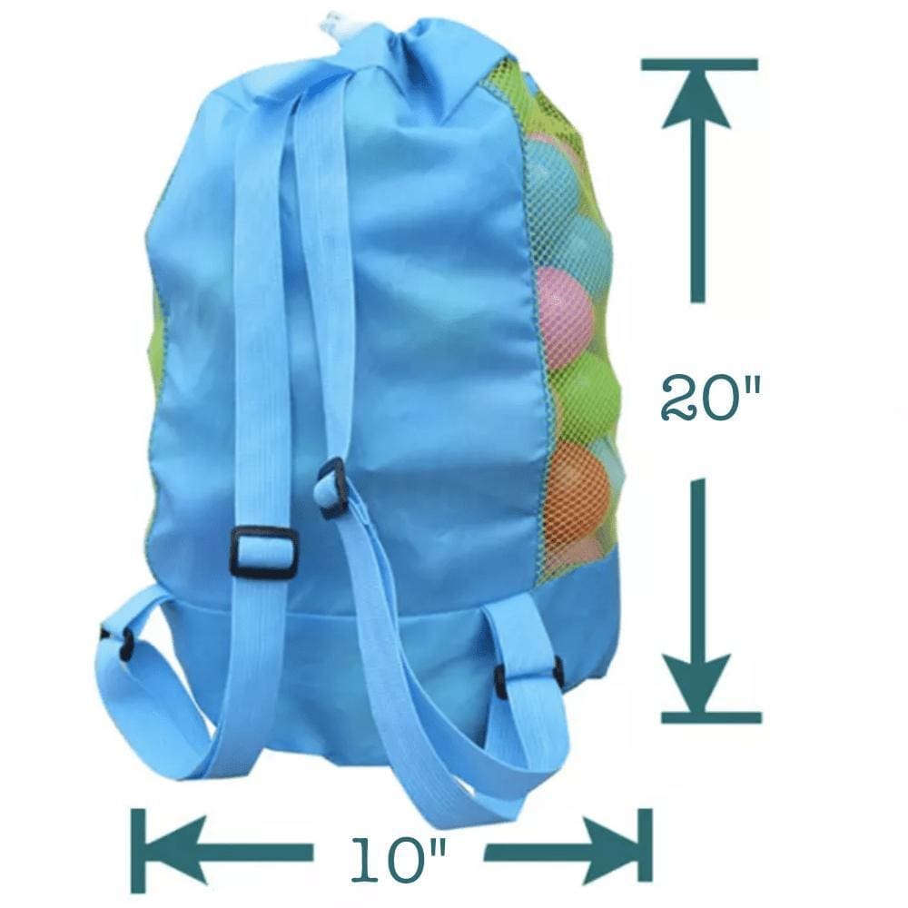 Threaded Pear Foldable Kids Mesh Backpack - Image 2