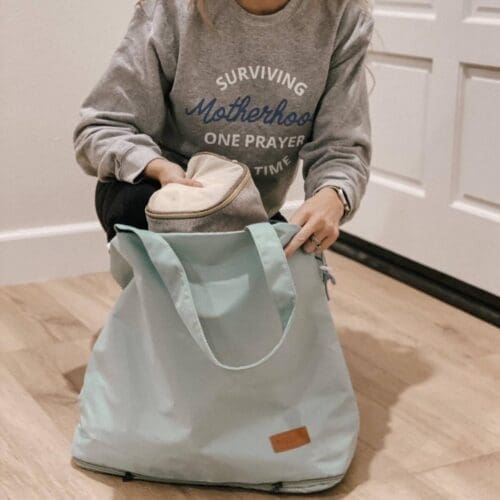 Threaded Pear Carry All Tote Must Own 2