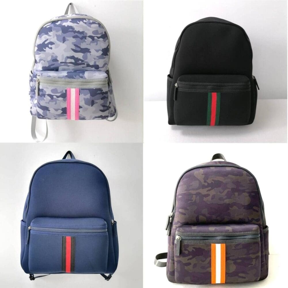 Threaded Pear Neoprene Backpack