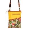 Vaan Brisk Crossbody Bag Cellphone Pocket Summer Jungle