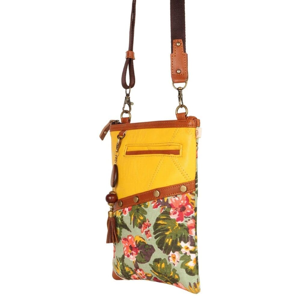 Vaan Brisk Crossbody Bag Cellphone Pocket Summer Jungle 4