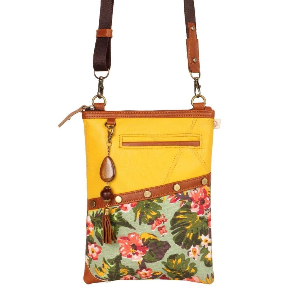 Vaan Brisk Crossbody Bag Cellphone Pocket Summer Jungle 5