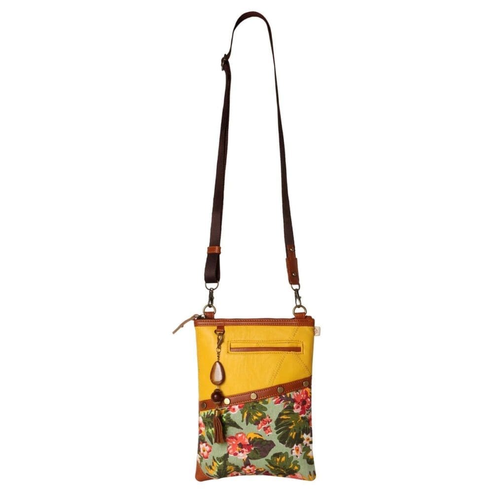 Vaan Brisk Crossbody Bag Cellphone Pocket Summer Jungle 6