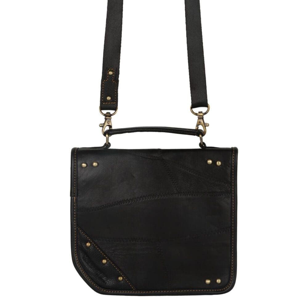 Vaan Casey Crossbody Bag Upcycled Material