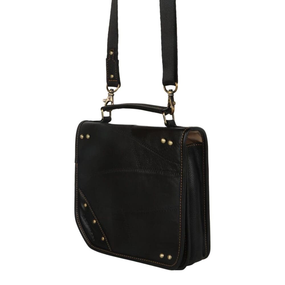 Vaan Casey Crossbody Bag Upcycled Material 4