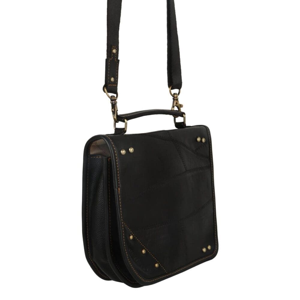 Vaan Casey Crossbody Bag Upcycled Material 5