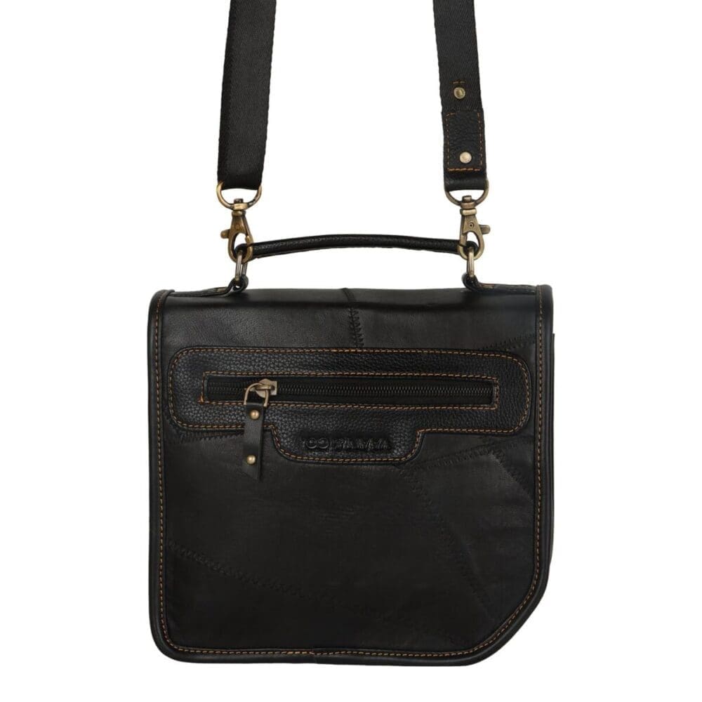 Vaan Casey Crossbody Bag Upcycled Material 6