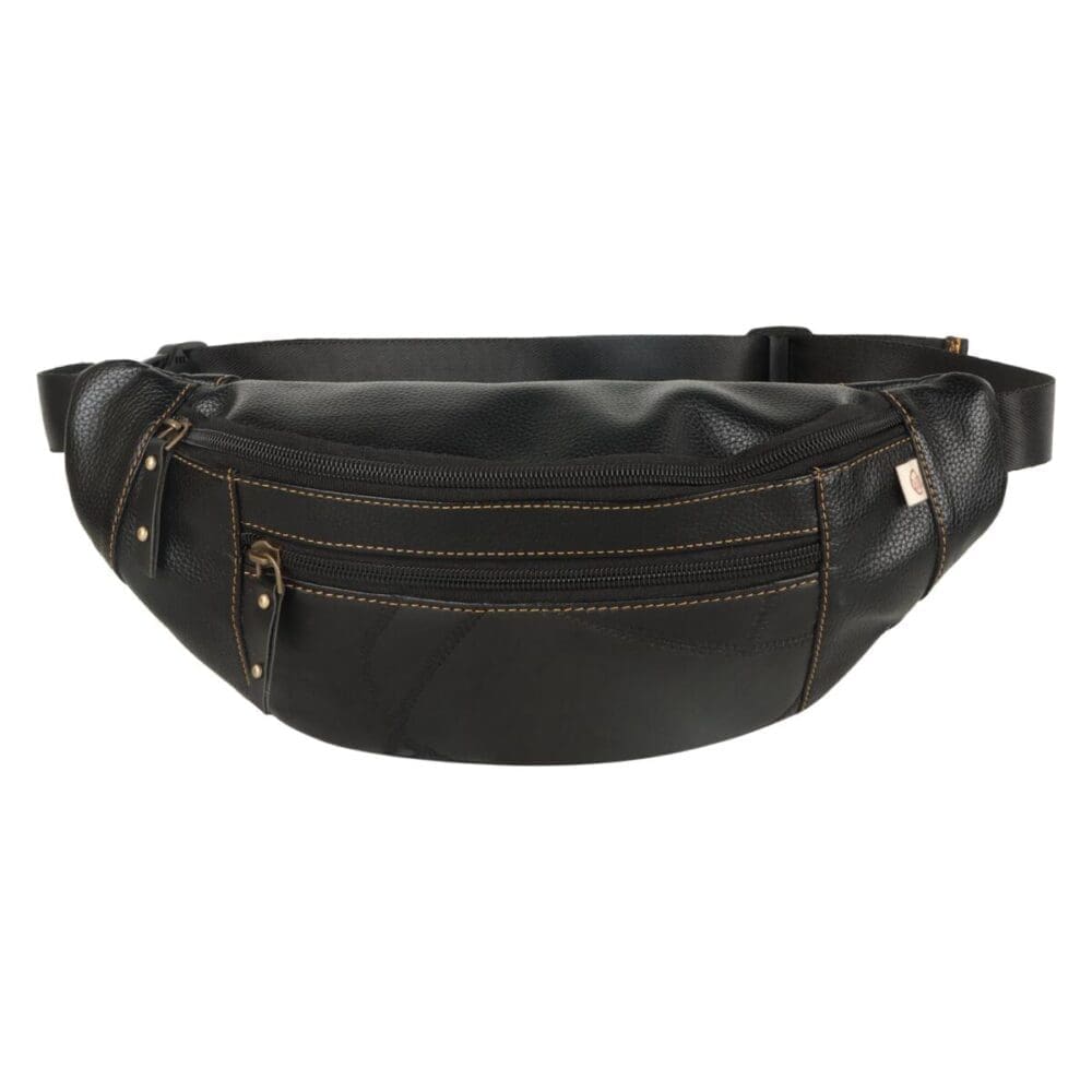 Vaan Fanny Pack With Front Pocket In Black