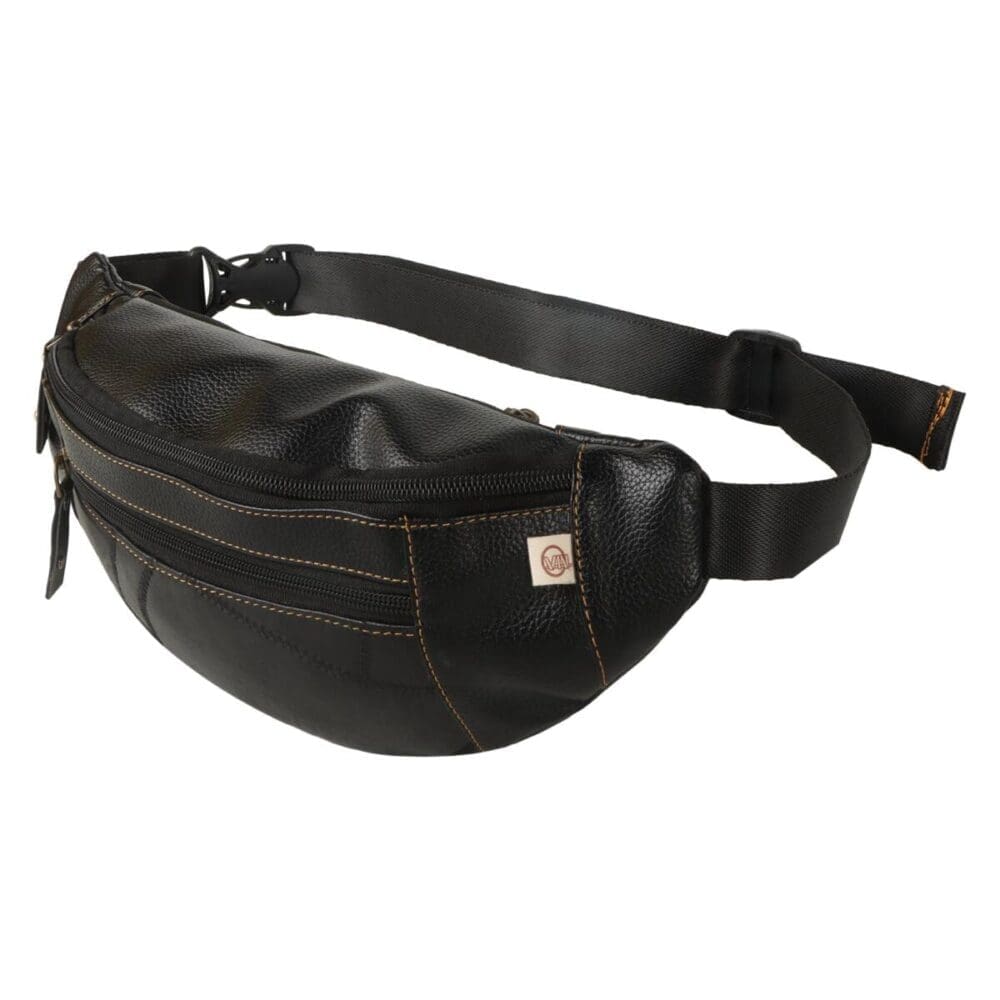 Vaan Fanny Pack With Front Pocket In Black 5