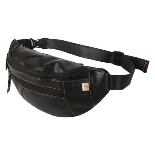 Vaan Fanny Pack With Front Pocket In Black 5