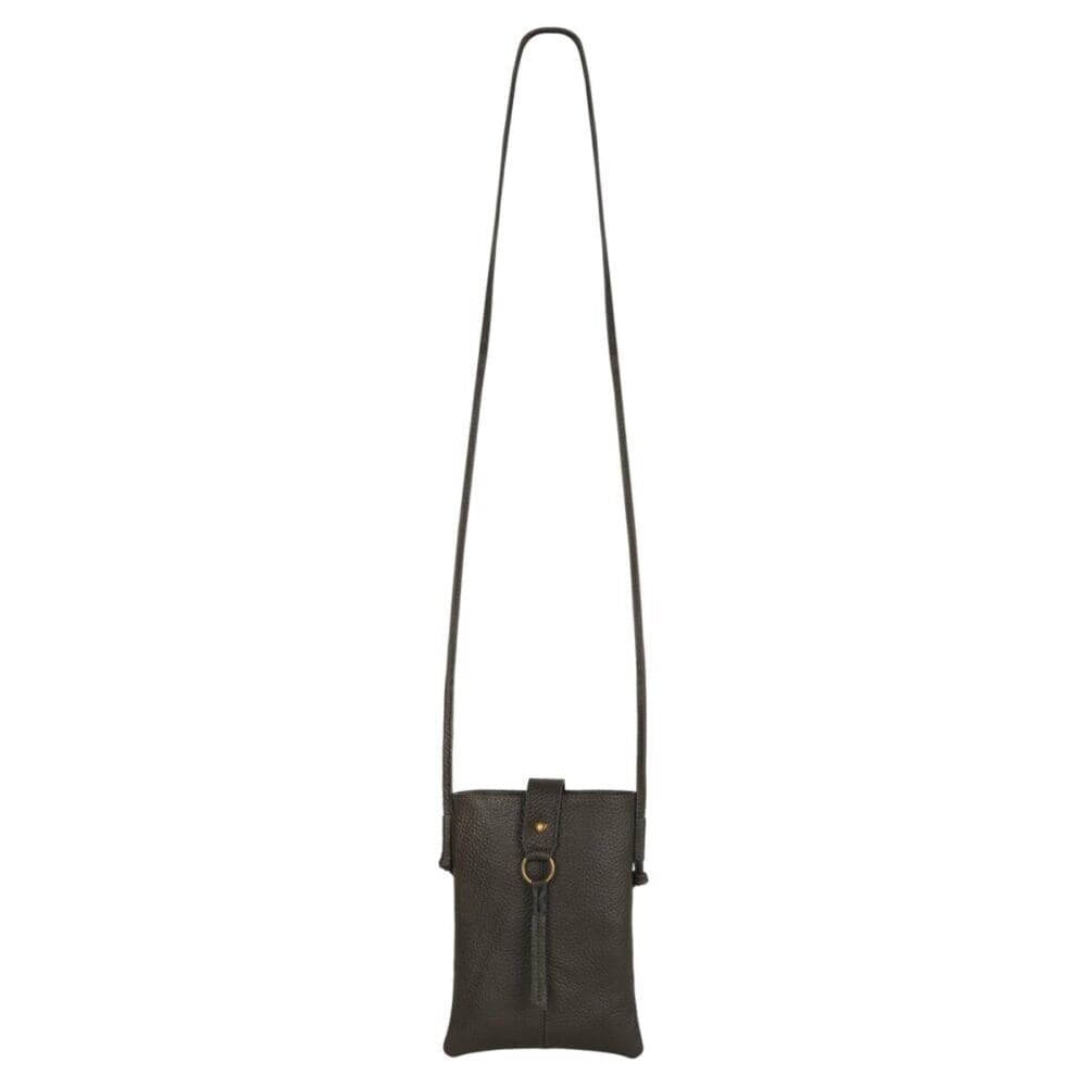 Vaan Jennie Small Crossbody Bag Deepest Brown 2