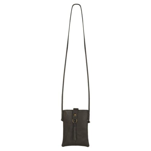 Vaan Jennie Small Crossbody Bag Deepest Brown 2