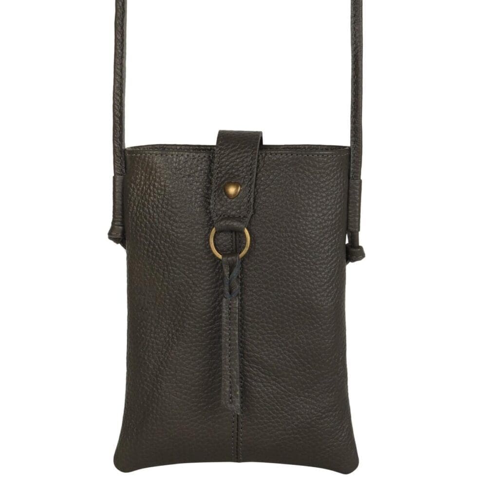 Vaan Jennie Small Crossbody Bag Deepest Brown 3