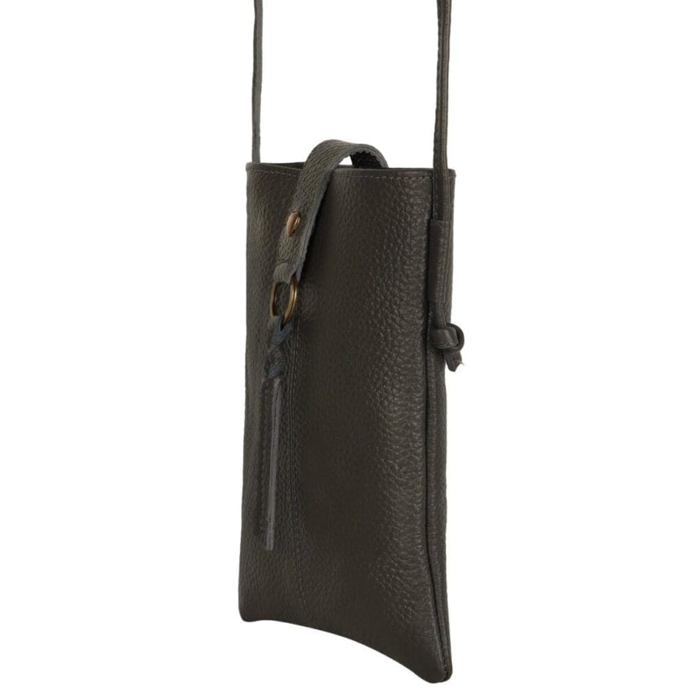 Vaan Jennie Small Crossbody Bag Deepest Brown 4