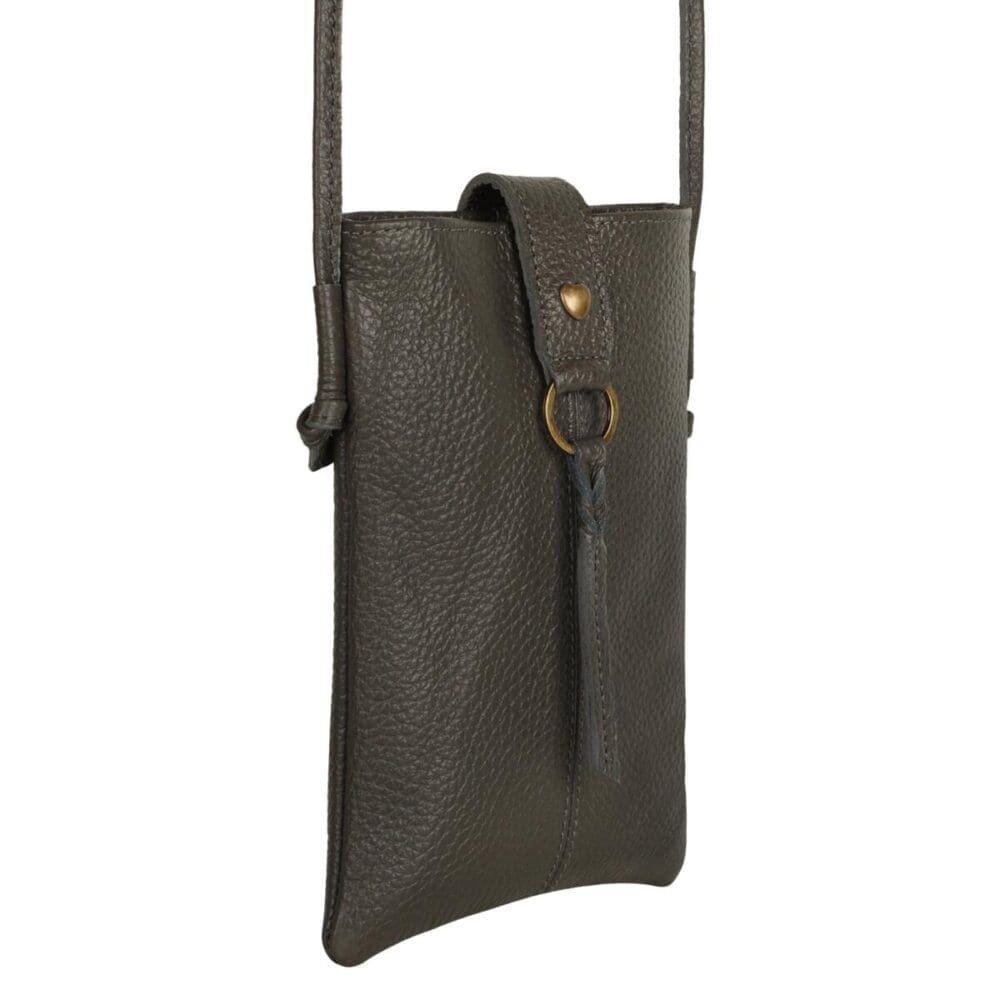 Vaan Jennie Small Crossbody Bag Deepest Brown 5