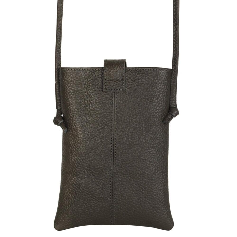 Vaan Jennie Small Crossbody Bag Deepest Brown 6