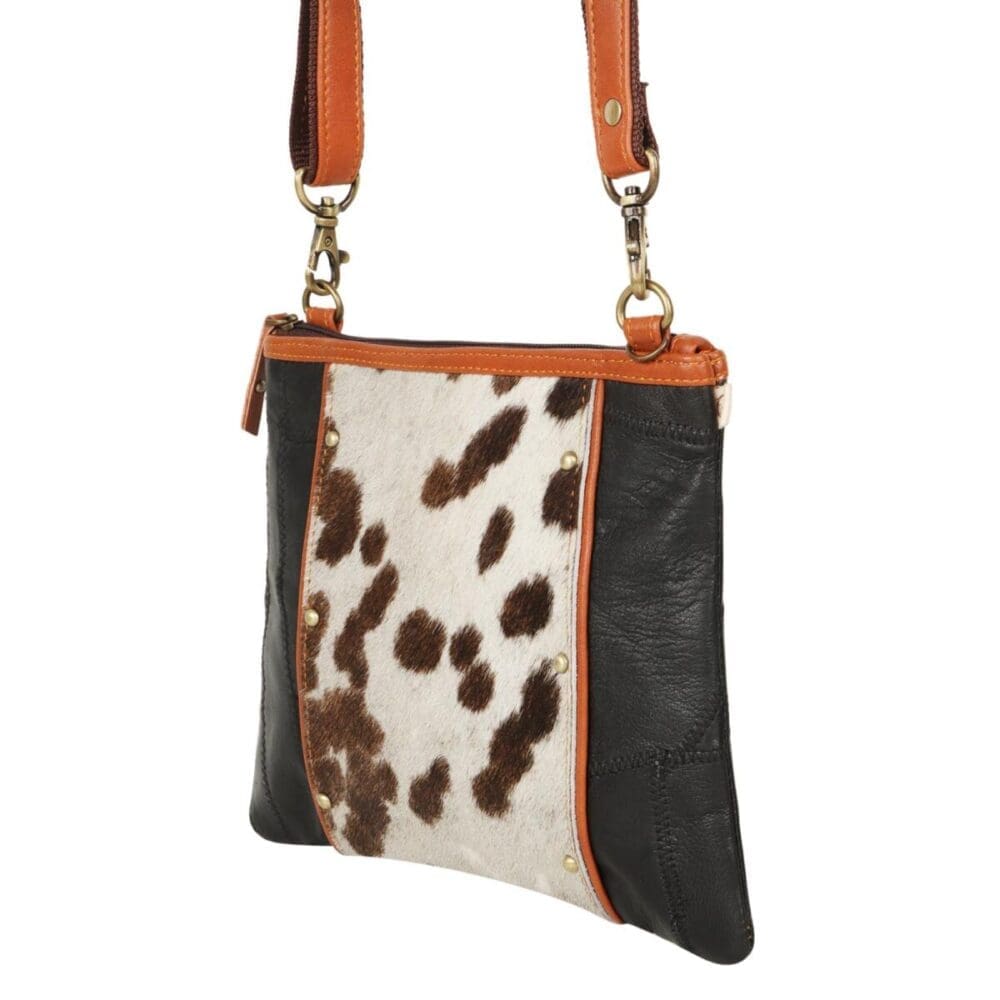 Vaan Noa Angled Crossbody Bag Hairon