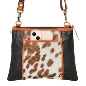 Vaan Noa Angled Crossbody Bag Hairon 4