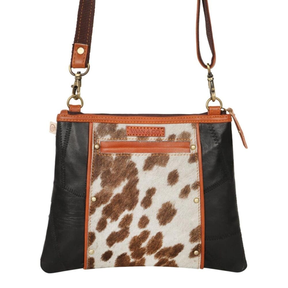 Vaan Noa Angled Crossbody Bag Hairon 6