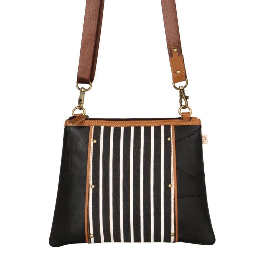 Angled Crossbody Bag