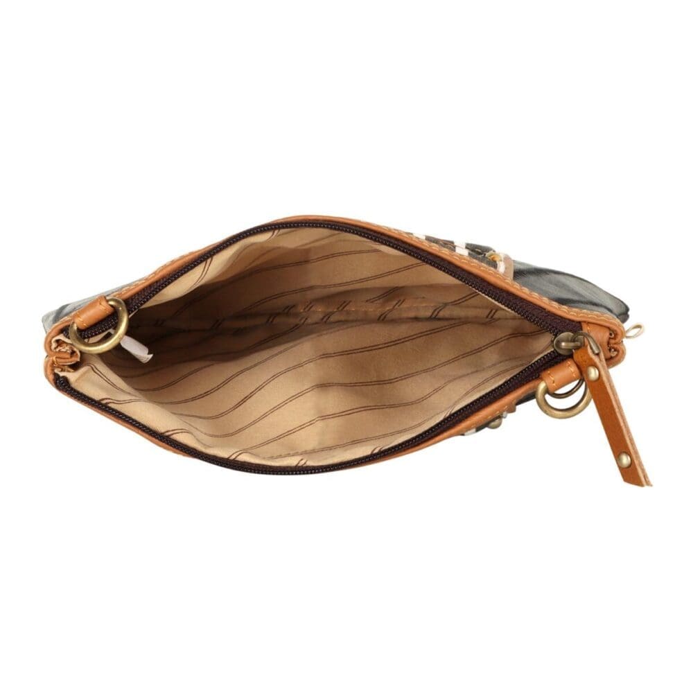 Vaan Noa Angled Crossbody Bag Striped 6