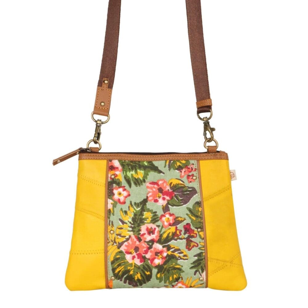 Vaan Noa Angled Crossbody Bag Summer Jungle 2