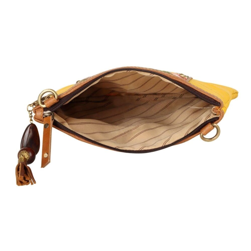 Vaan Noa Angled Crossbody Bag Summer Jungle 4
