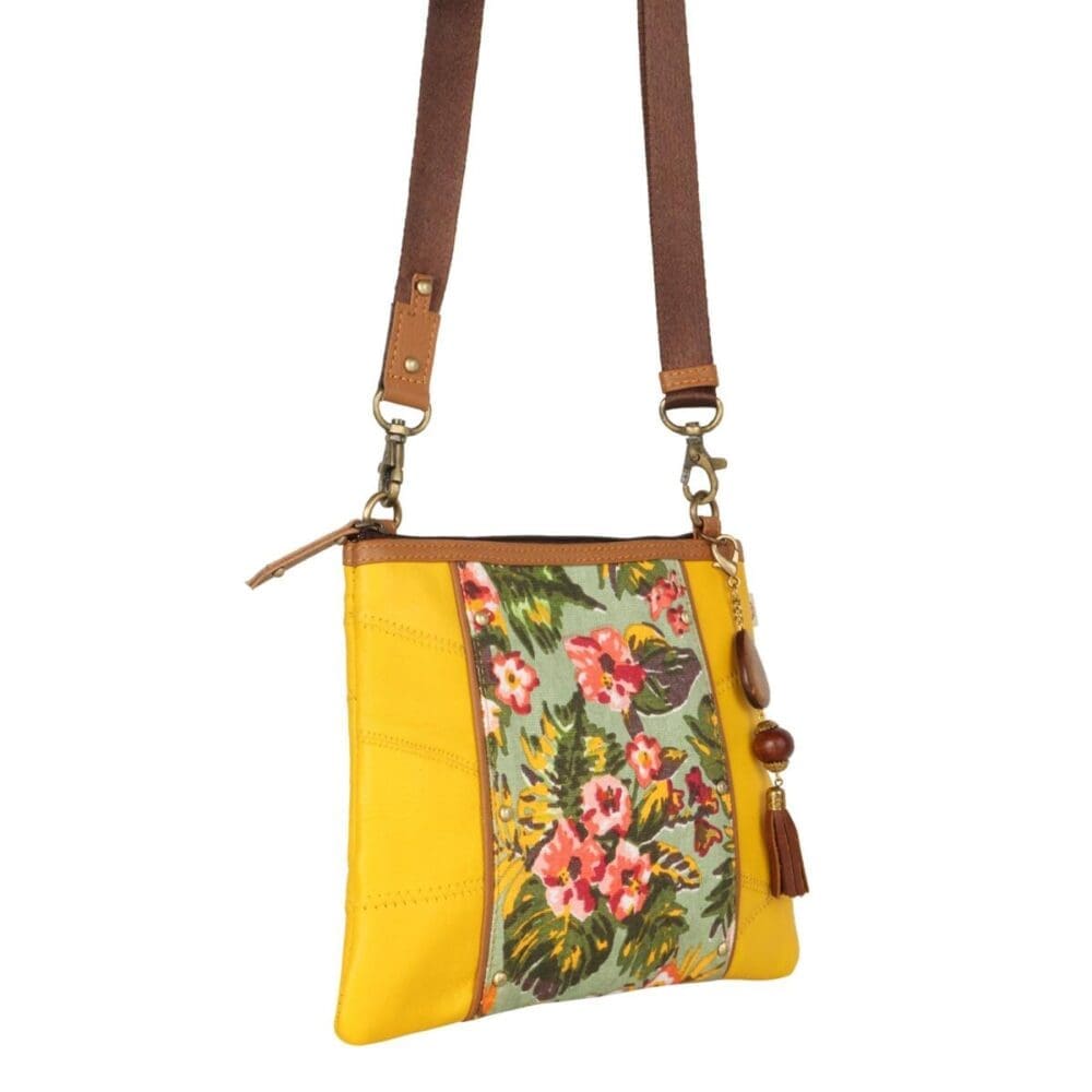 Vaan Noa Angled Crossbody Bag Summer Jungle 6