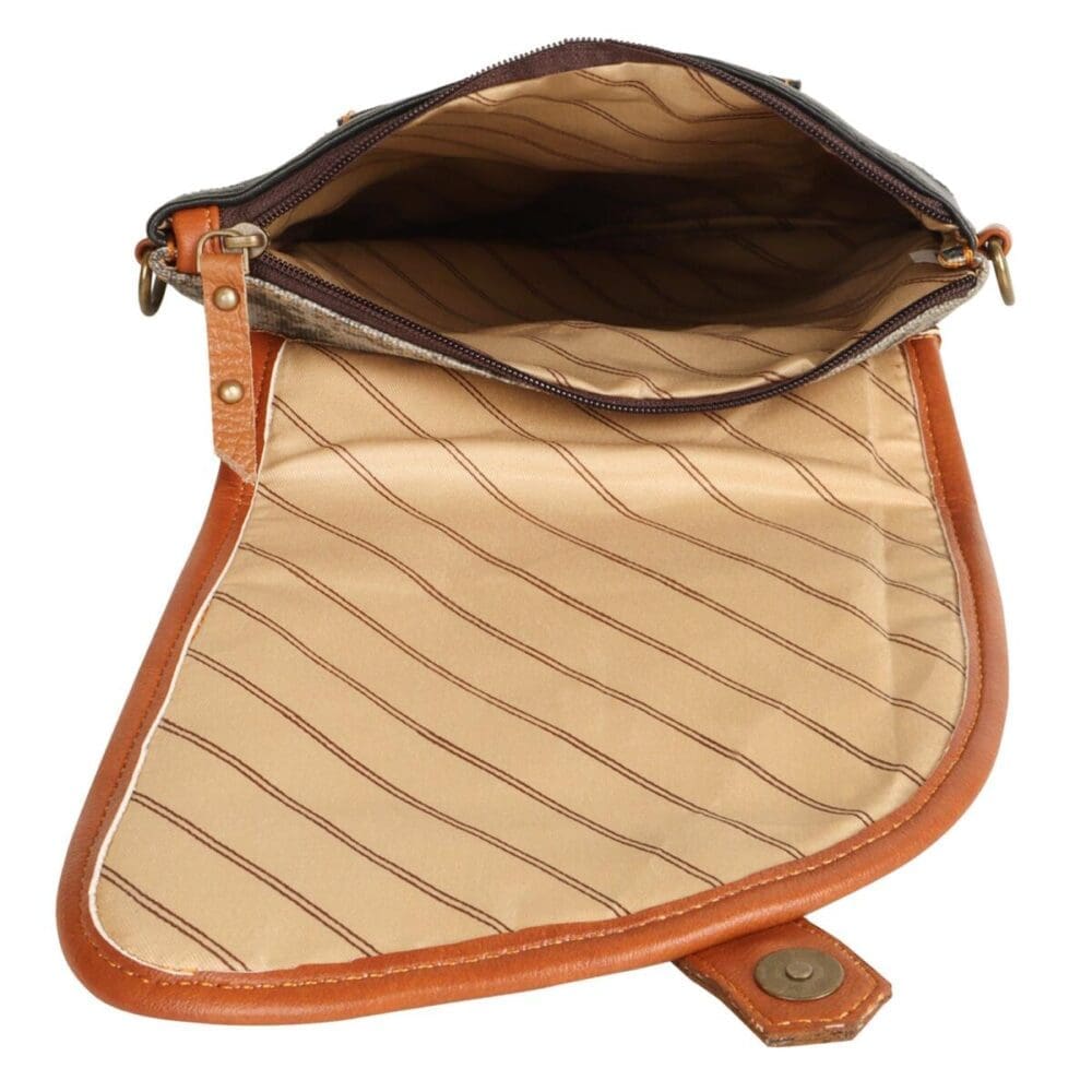 Vaan Noho Crossbody Bag Hidden Cc Holder Carbon Grey 2