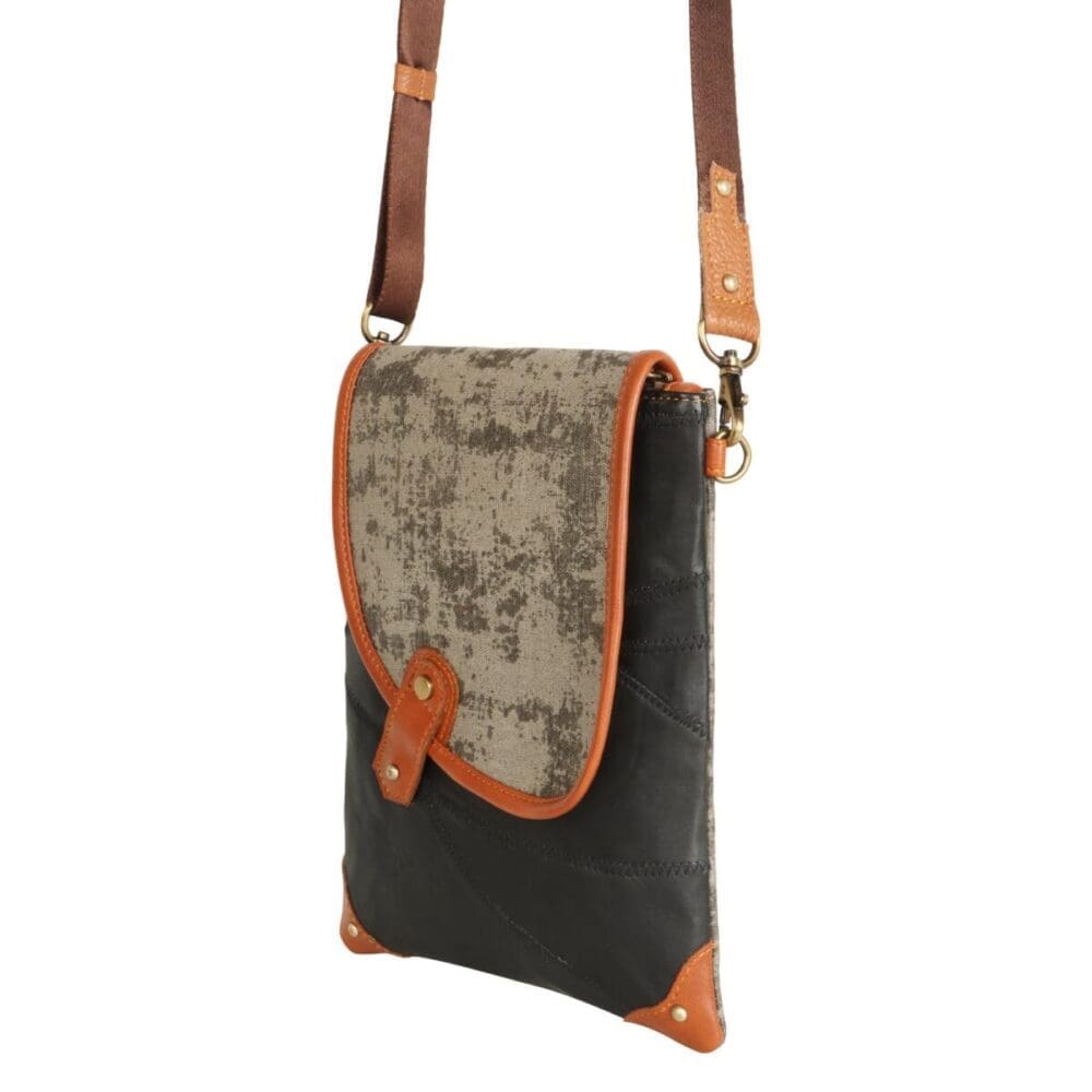 Vaan Noho Crossbody Bag Hidden Cc Holder Carbon Grey 3