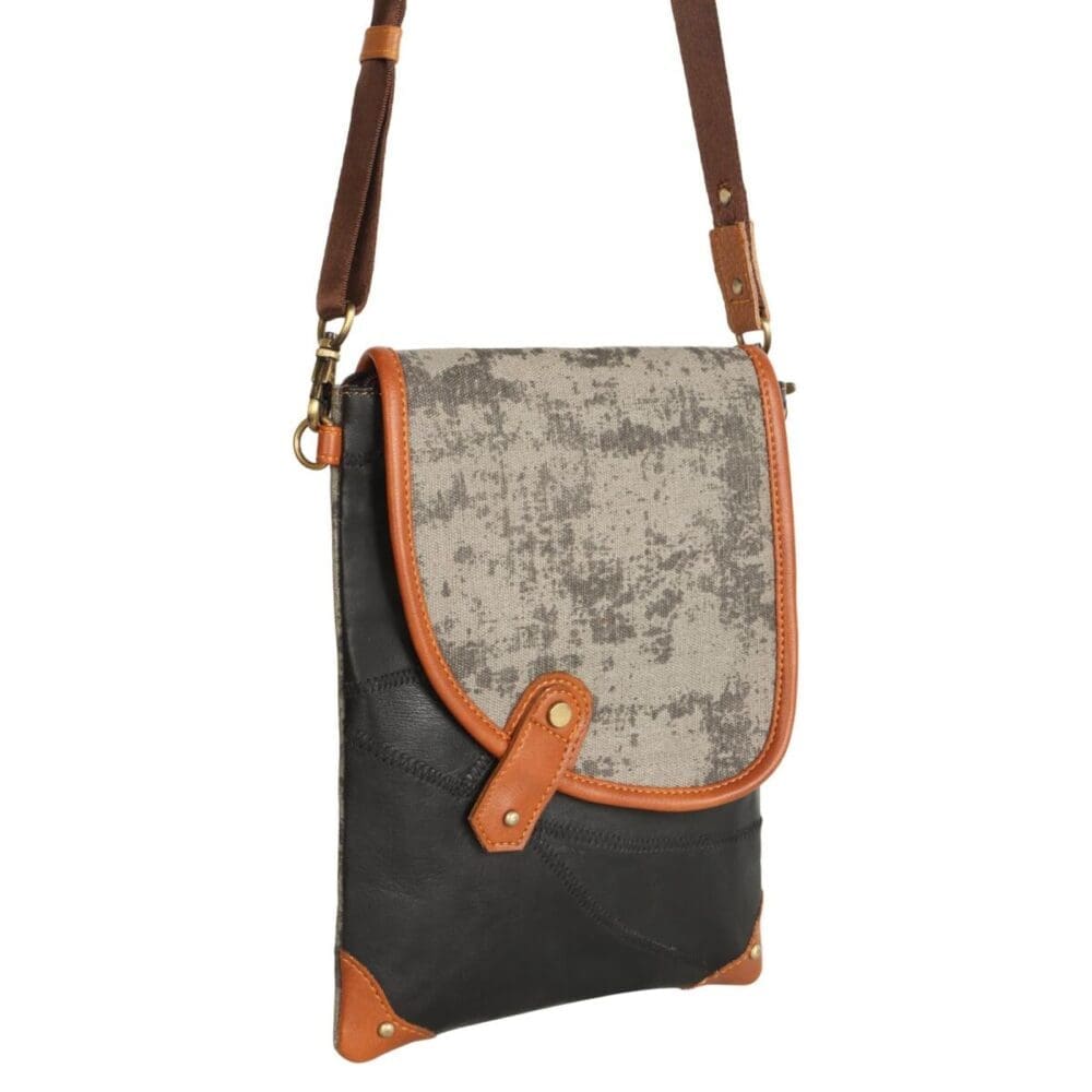Vaan Noho Crossbody Bag Hidden Cc Holder Carbon Grey 4