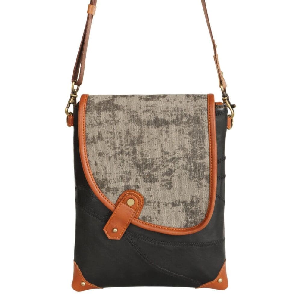 Vaan Noho Crossbody Bag Hidden Cc Holder Carbon Grey 5