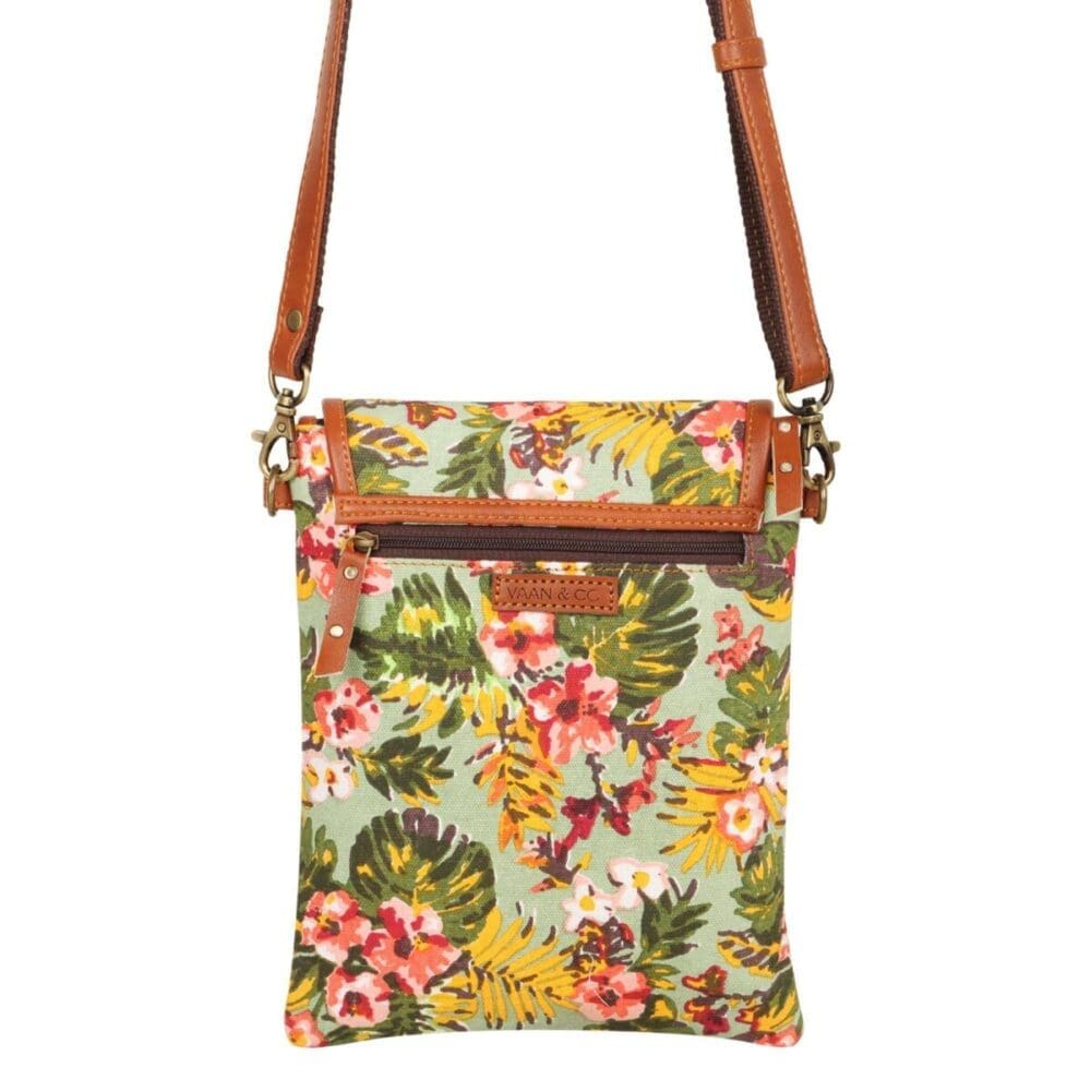 Vaan Noho Crossbody Bag Hidden Cc Holder Summer Jungle 3