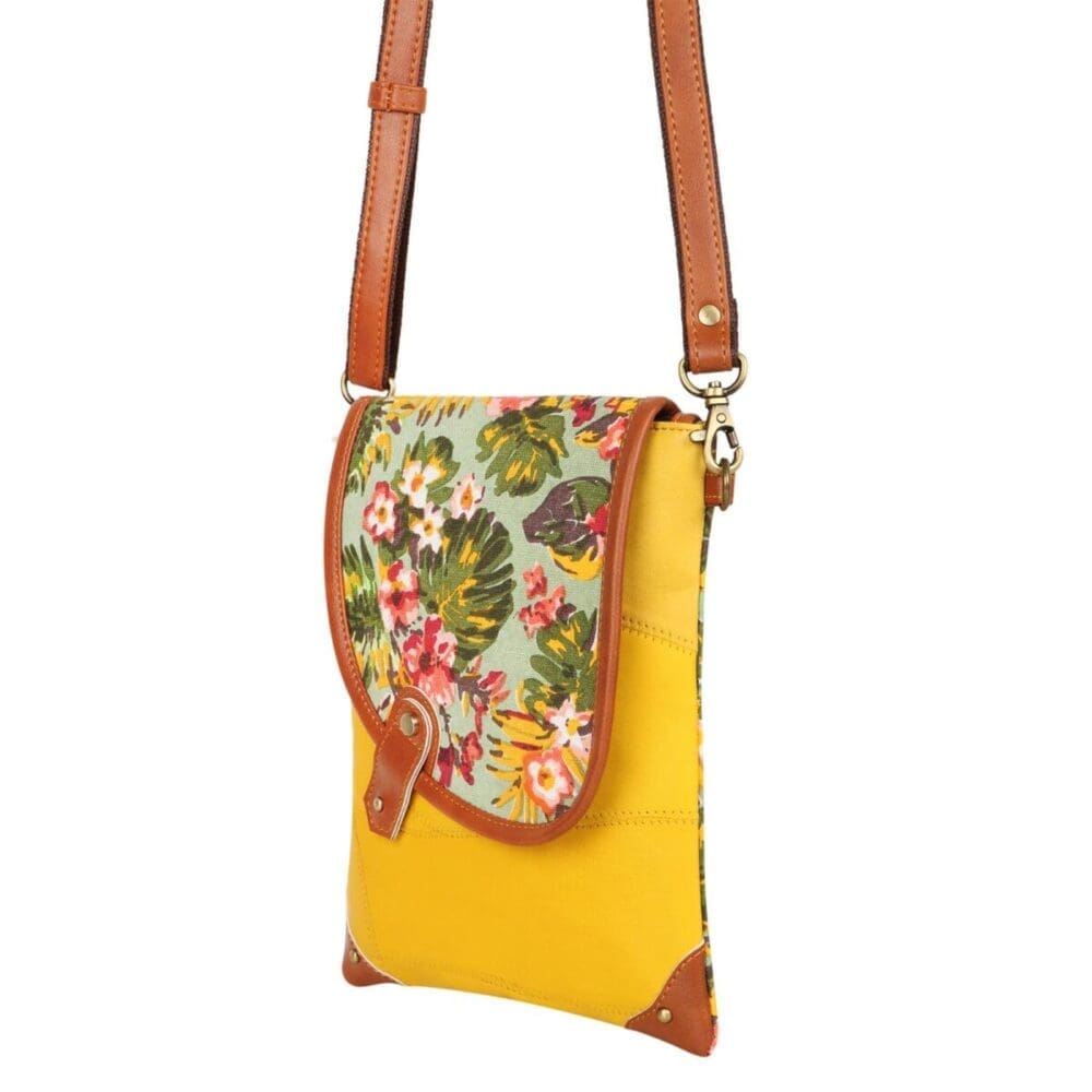 Vaan Noho Crossbody Bag Hidden Cc Holder Summer Jungle 4