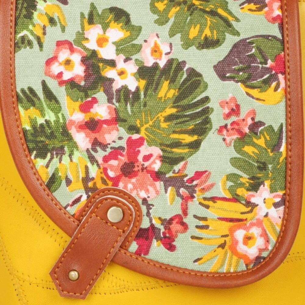 Vaan Noho Crossbody Bag Hidden Cc Holder Summer Jungle 5
