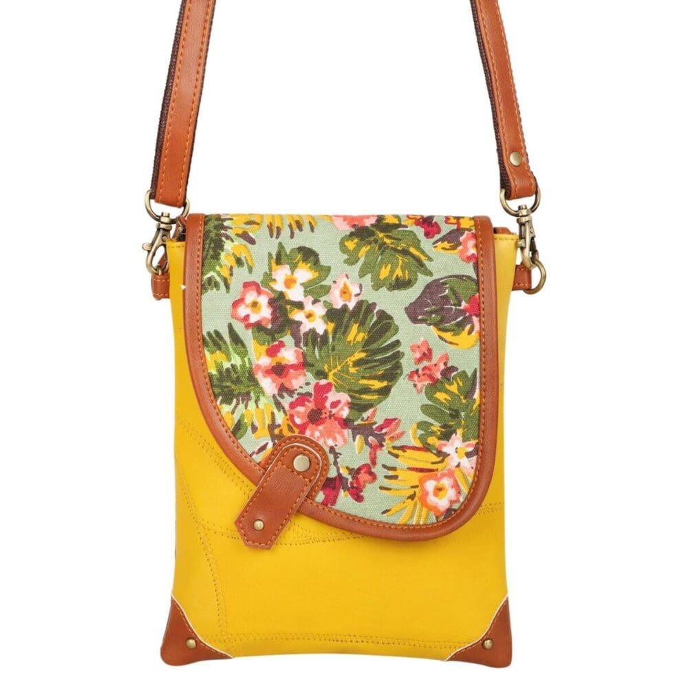 Vaan Noho Crossbody Bag Hidden Cc Holder Summer Jungle 6