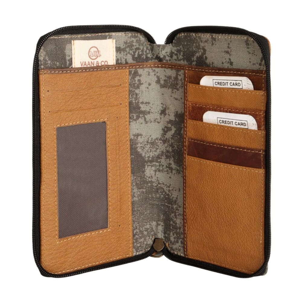Vaan Prism Cellphone Crossbody Carbon Grey 7
