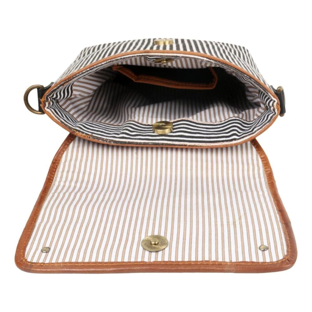 Vaan Royce Athens Flap Crossbody Bag
